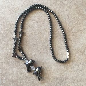 4 for $20 🌹 Dolphin & Stars Necklace🐬